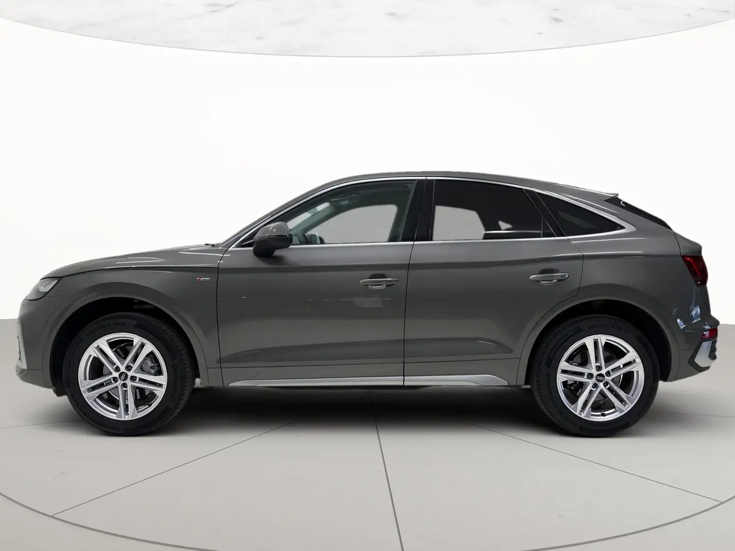 Audi Q5 sportback 40 2.0 tdi mhev 12v s line quattro s-tro Grigio - 2