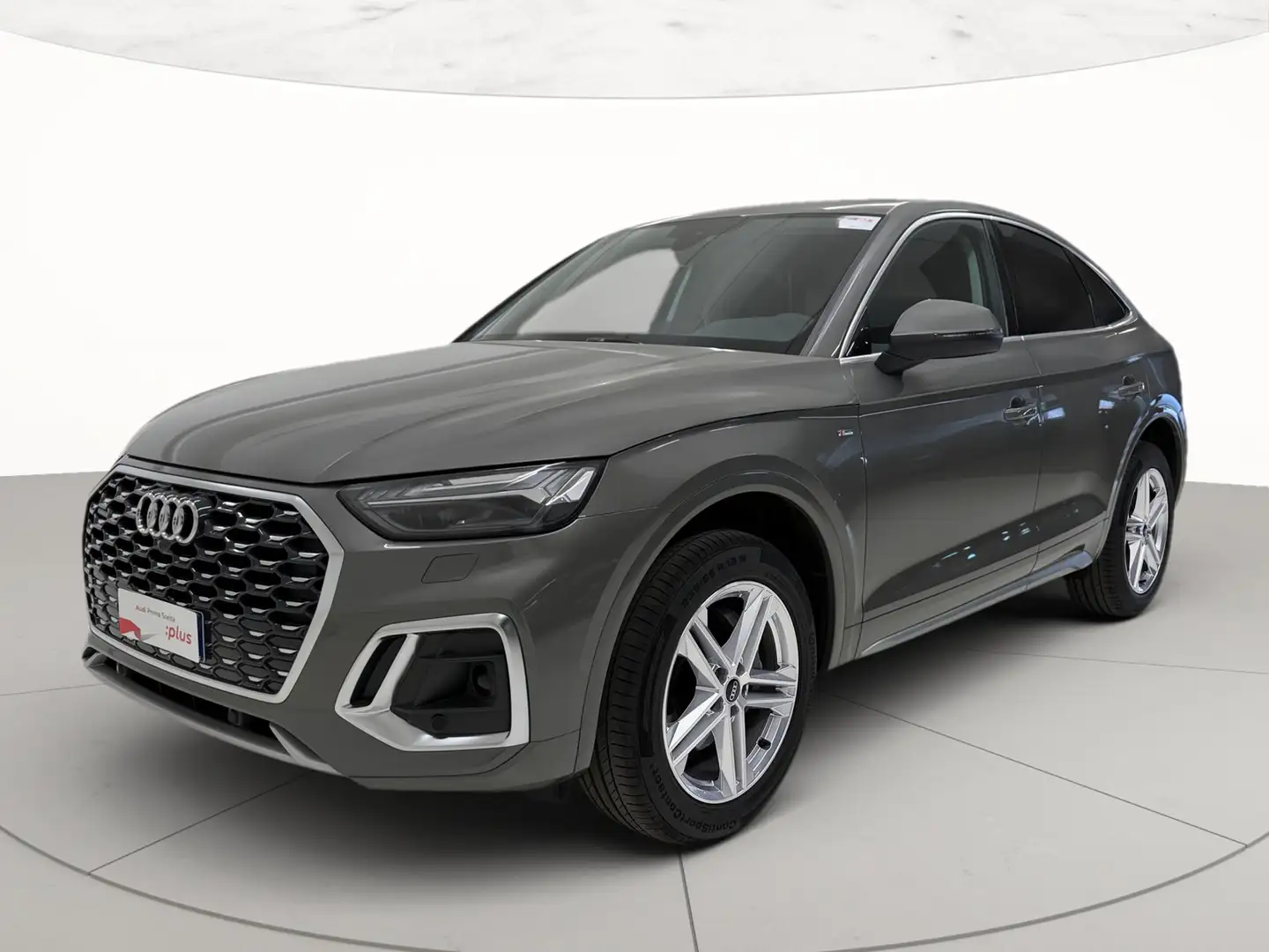 Audi Q5 sportback 40 2.0 tdi mhev 12v s line quattro s-tro Grigio - 1