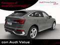 Audi Q5 sportback 40 2.0 tdi mhev 12v s line quattro s-tro Gris - thumbnail 7