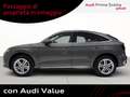 Audi Q5 sportback 40 2.0 tdi mhev 12v s line quattro s-tro Gris - thumbnail 2