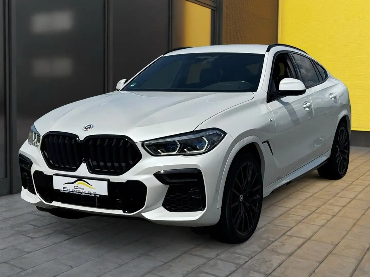 BMW X6 xDrive 30d+M-SportPaket+Laser+360 Blanco - 1