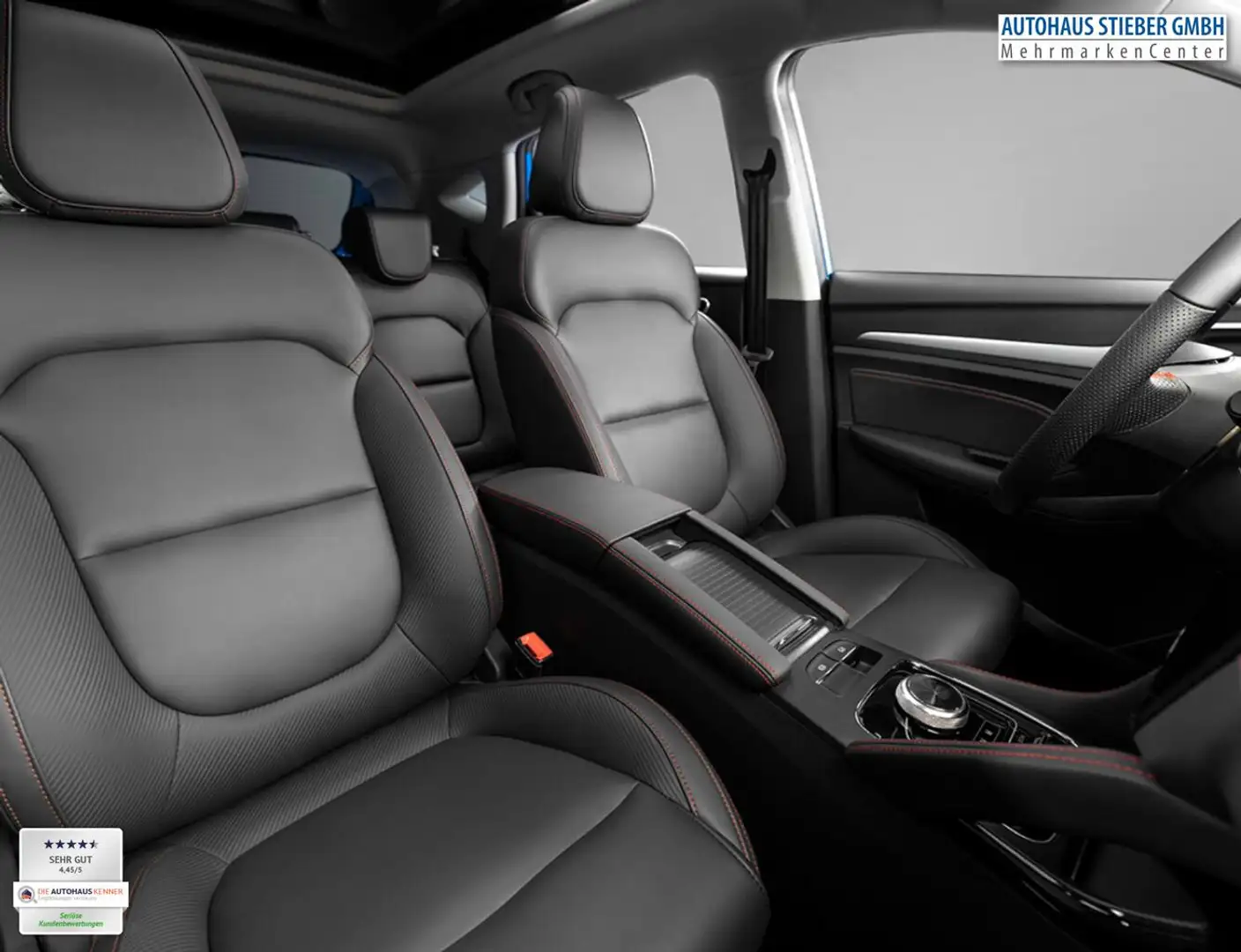 MG ZS Luxury EV 51kWh Pano LED Nav ACC SHZ Kam360 130... Negru - 2