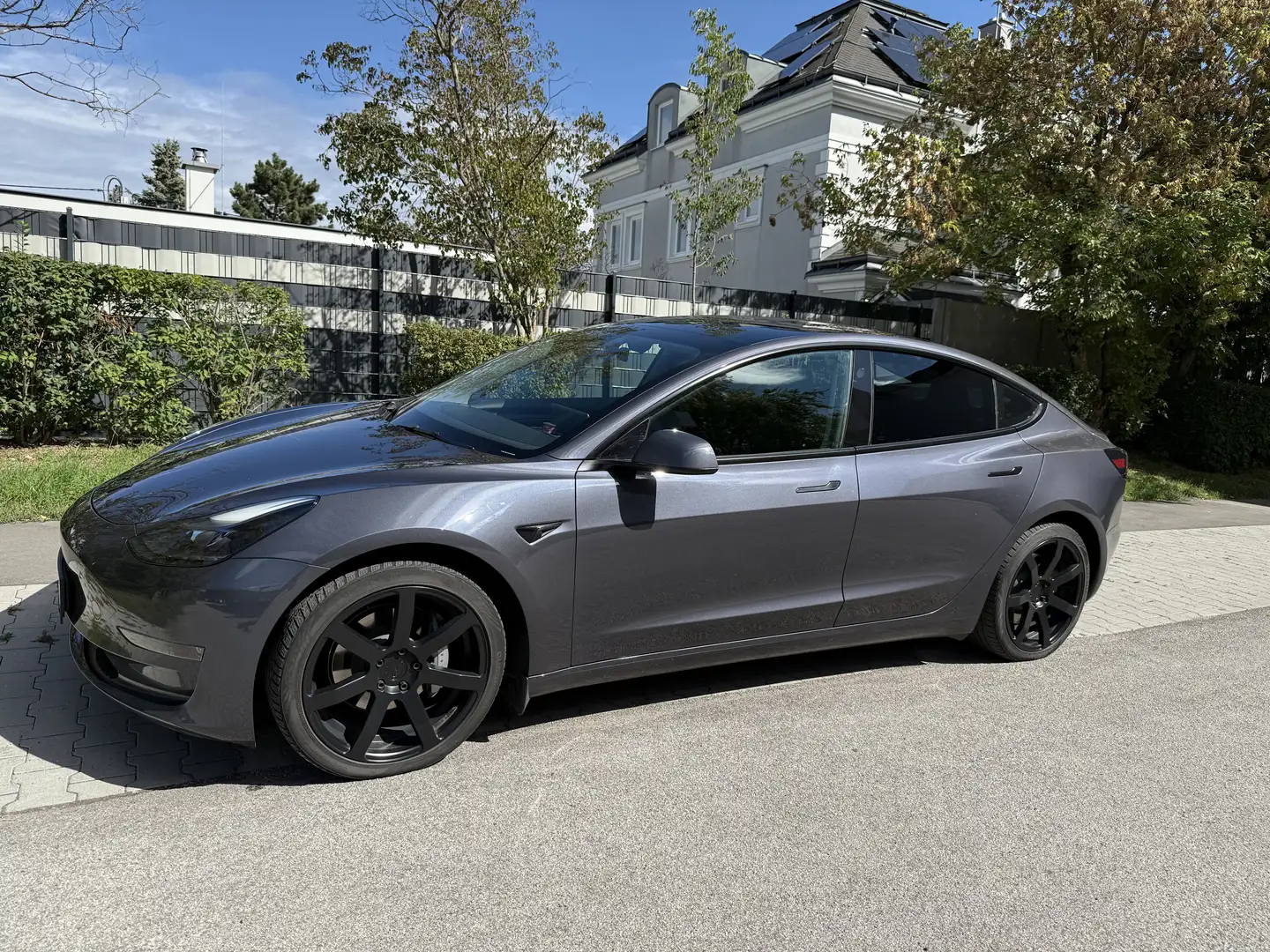 Tesla Model 3 Model 3 Long Range AWD 75kWh Grau - 1