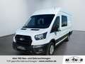 Ford Transit Trend 350 L4 2.0 EcoBlue TEMP KAM DAB Blanc - thumbnail 1