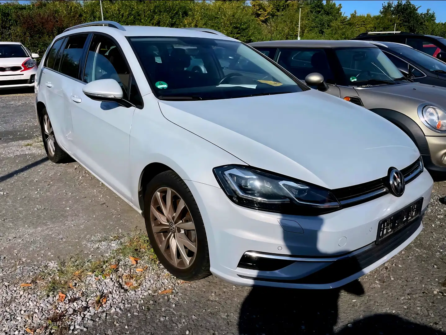 Volkswagen Golf Variant Golf VII Variant 1.5 TSI ACT BMT DSG Highline T Weiß - 1