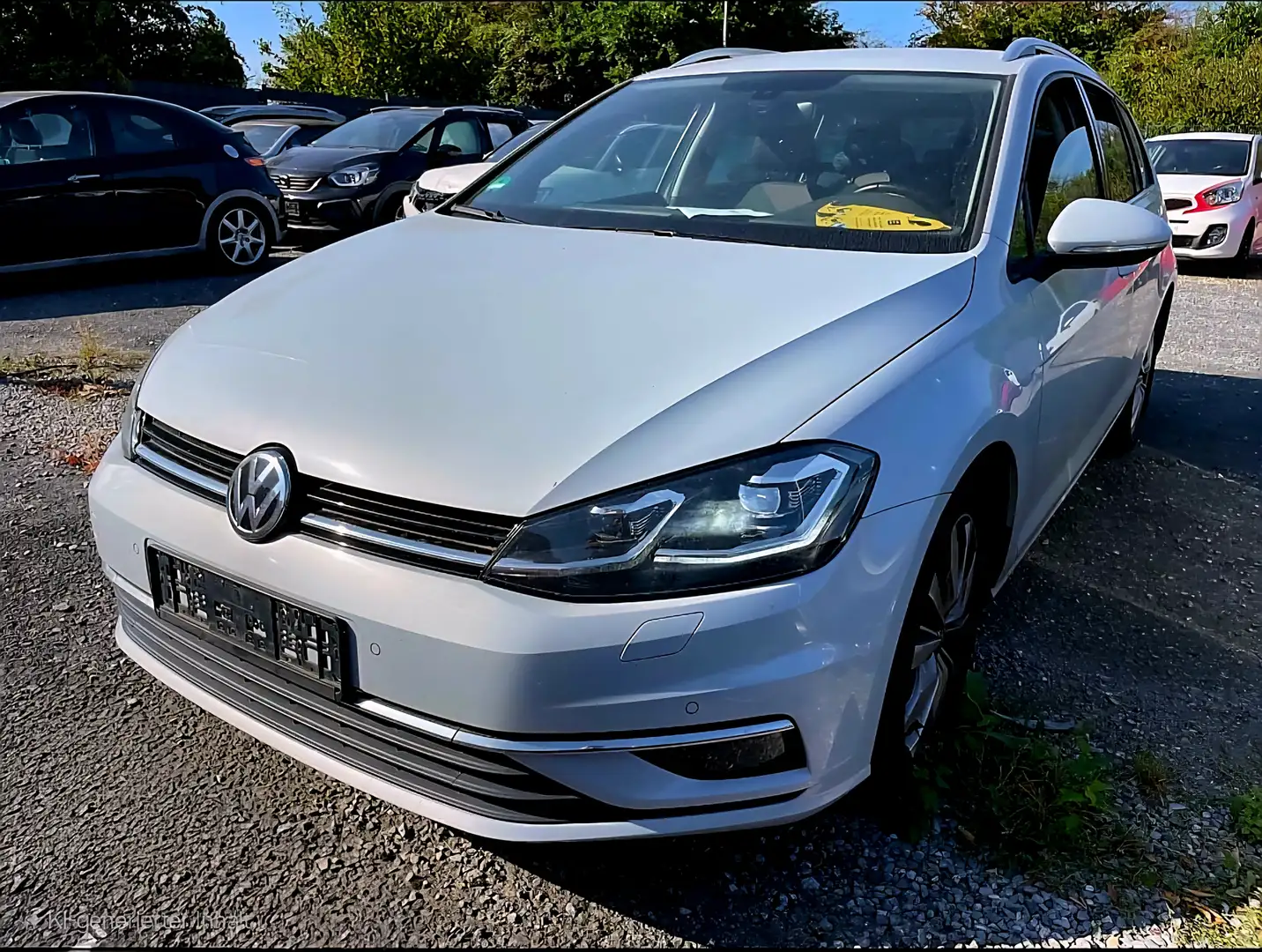 Volkswagen Golf Variant Golf VII Variant 1.5 TSI ACT BMT DSG Highline T Weiß - 2