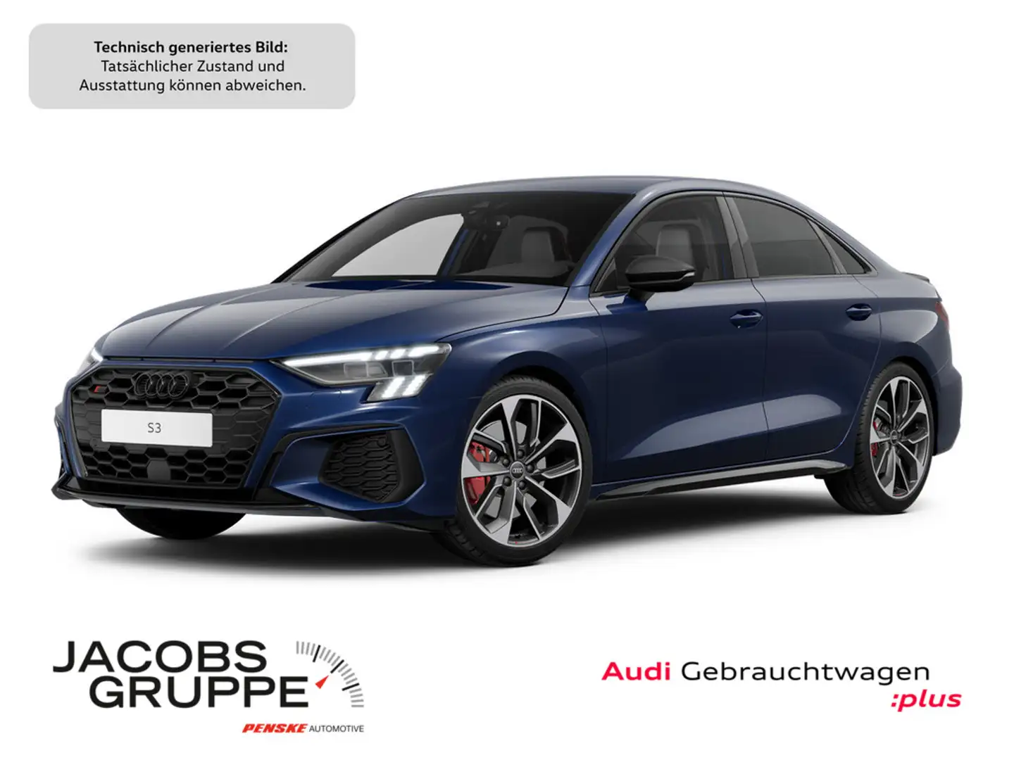 Audi S3 Limousine 2.0 TFSI quattro B&O*Matrix-LED*Kamera * Blau - 1