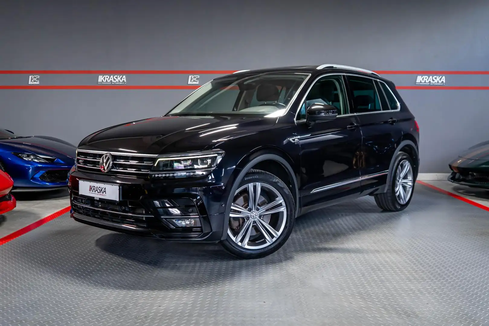 Volkswagen Tiguan 2.0 TFSI Highline 4Motion R-Line AHK Negro - 2