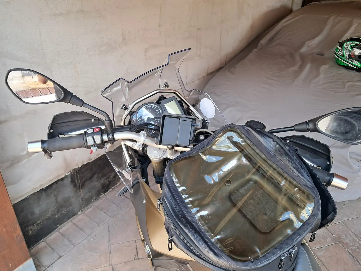 BMW F 800 GS Full Verde - 1