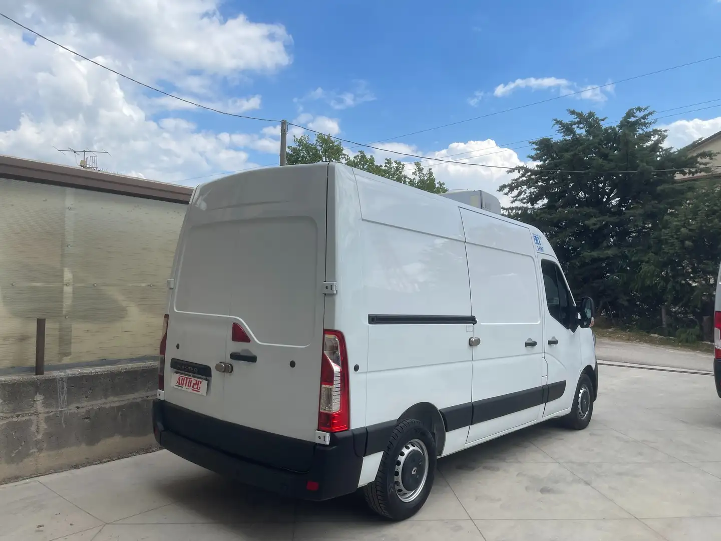 Renault Master 2.3 dCi 136Cv FRIGO FRCX -20 GRADI FRIGORIFERO Blanco - 2