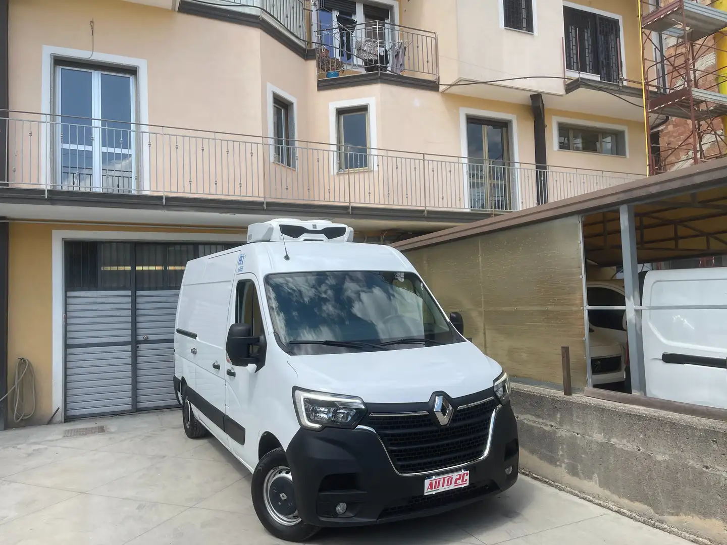 Renault Master 2.3 dCi 136Cv FRIGO FRCX -20 GRADI FRIGORIFERO Blanco - 1