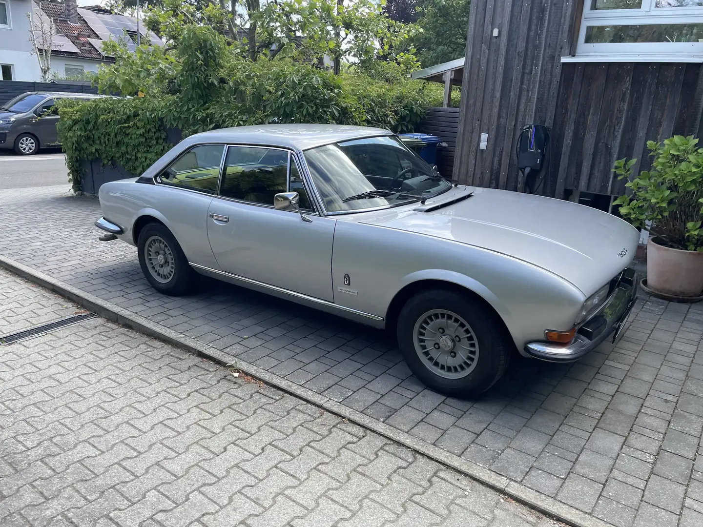 Peugeot 504 C32 Coupé V6 Silber - 2