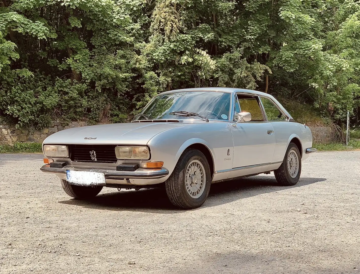 Peugeot 504 C32 Coupé V6 Silber - 1
