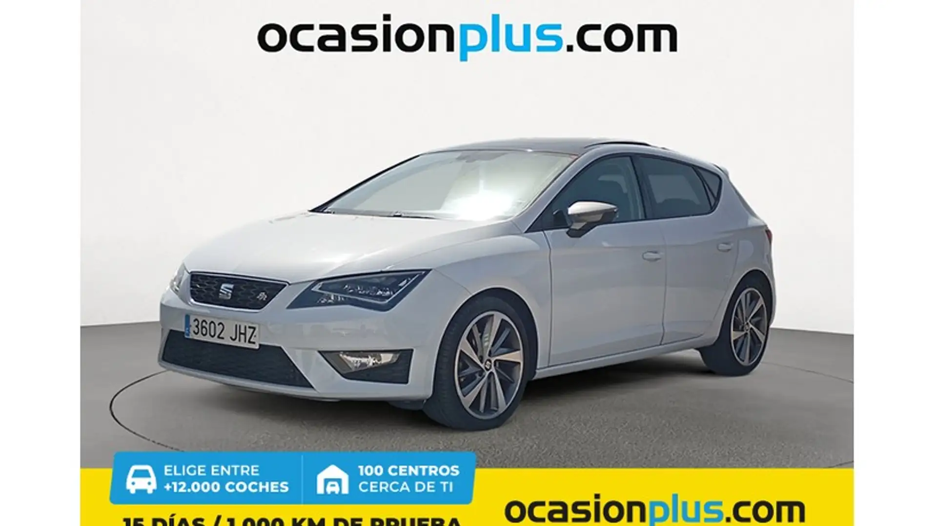 SEAT Leon 2.0TDI CR S&S FR DSG6 150 Wit - 1