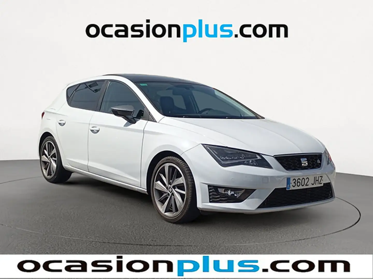 SEAT Leon 2.0TDI CR S&S FR DSG6 150 Wit - 2