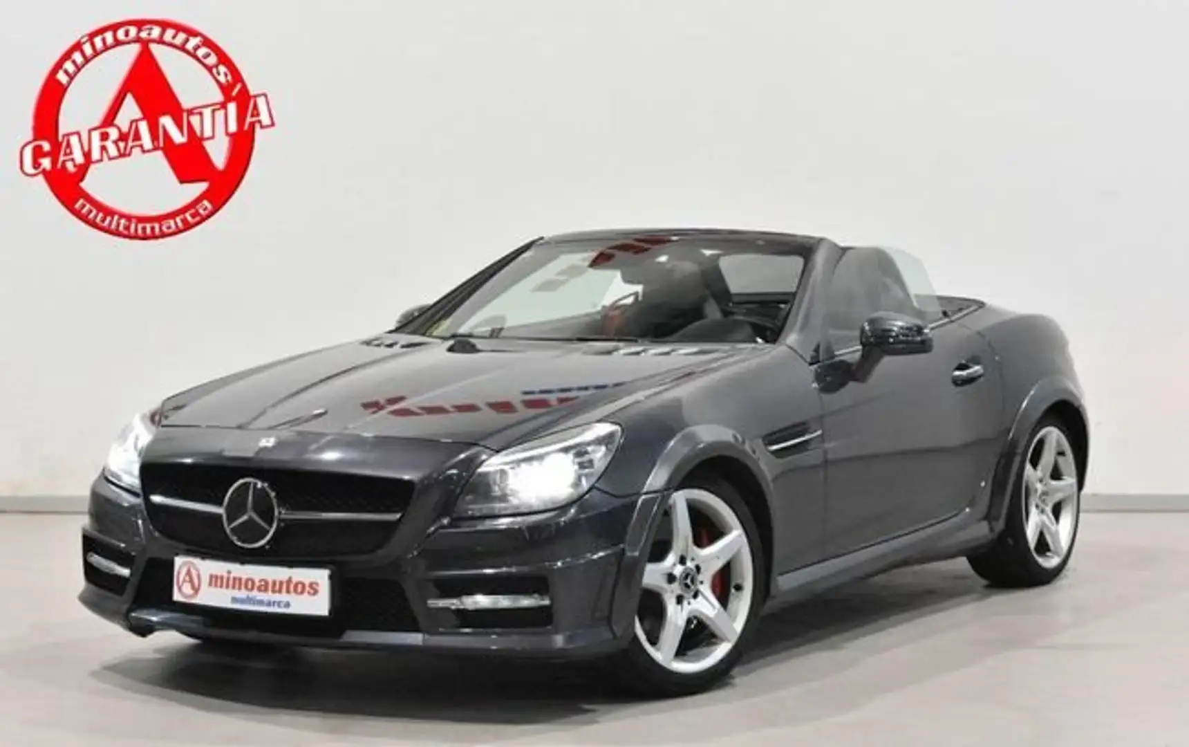 Mercedes-Benz SLK 250D 204 CV AMG Grau - 1