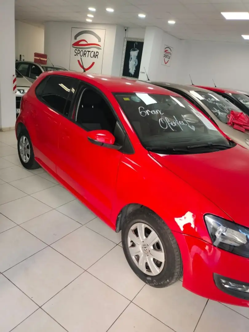 Volkswagen Polo 1.2 Advance 60 Rosso - 2