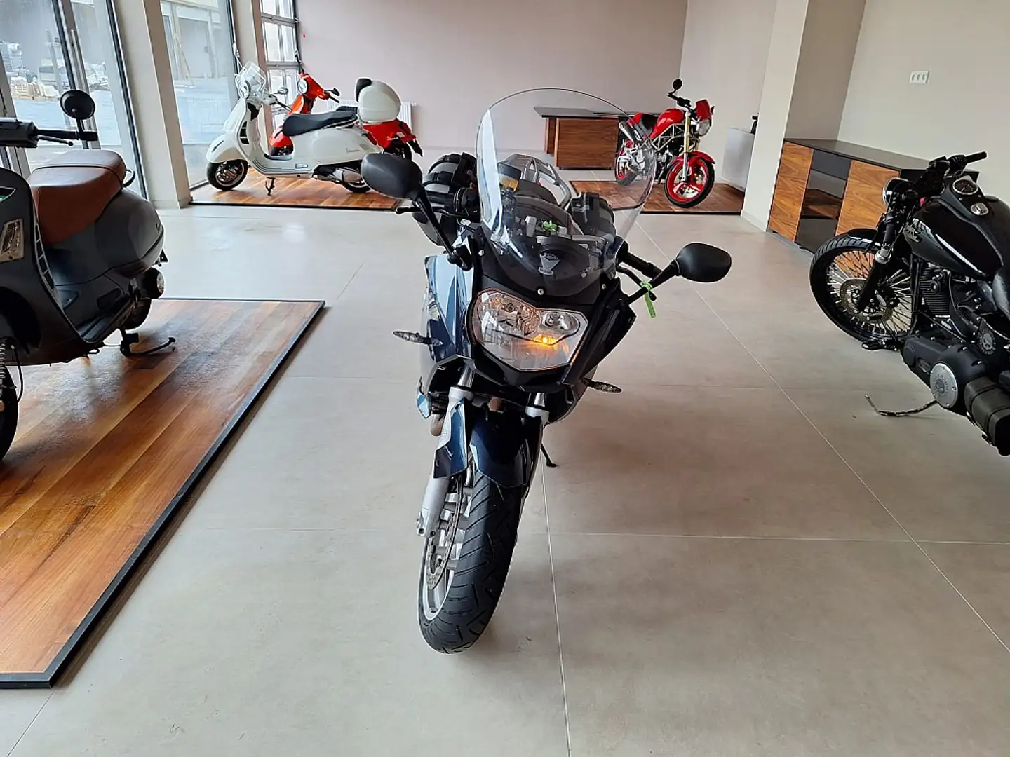 BMW F 800 F 800 ST **wenig Km** Azul - 2