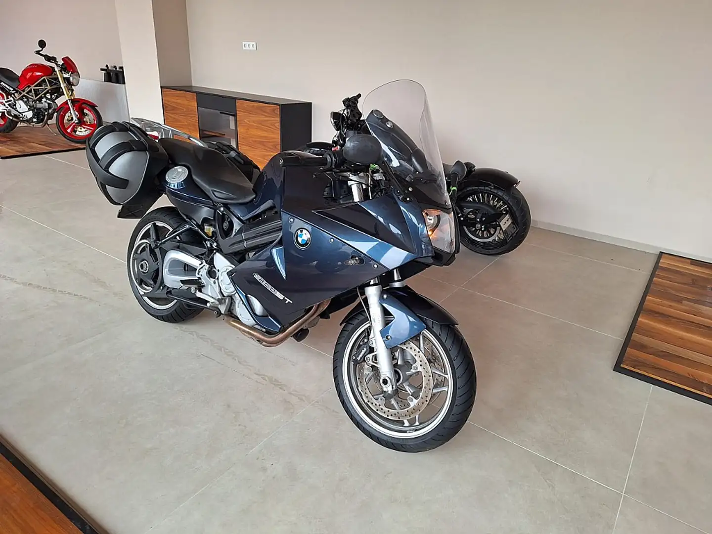 BMW F 800 F 800 ST **wenig Km** Niebieski - 1