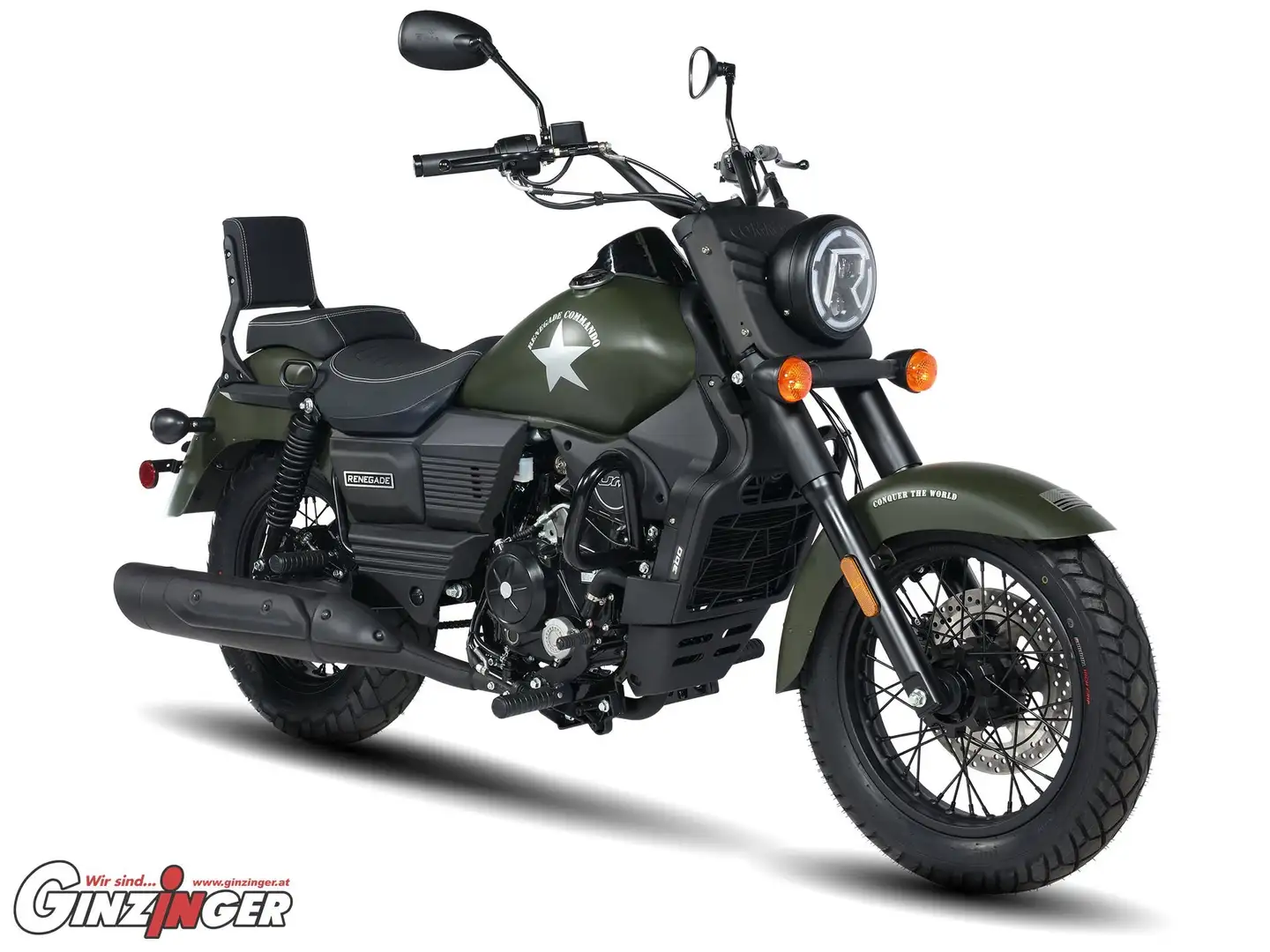 Autres 300ccm Chopper - 1