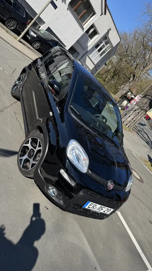 Fiat New Panda Sport Hybrid Schwarz - 2