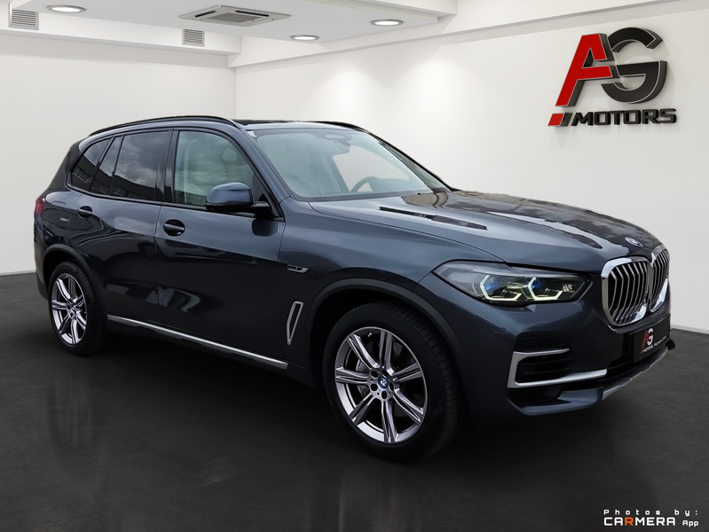 BMW X5 xDrive45e PHEV Aut./Sky Lounge/Laserlicht/HUD/ — photo 3