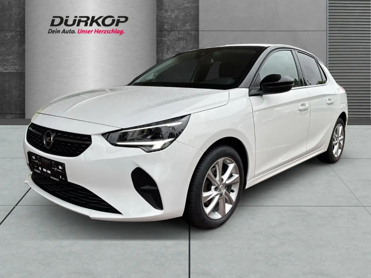 Opel Corsa Elegance Automatik LED Apple CarPlay Android Auto Wit - 1