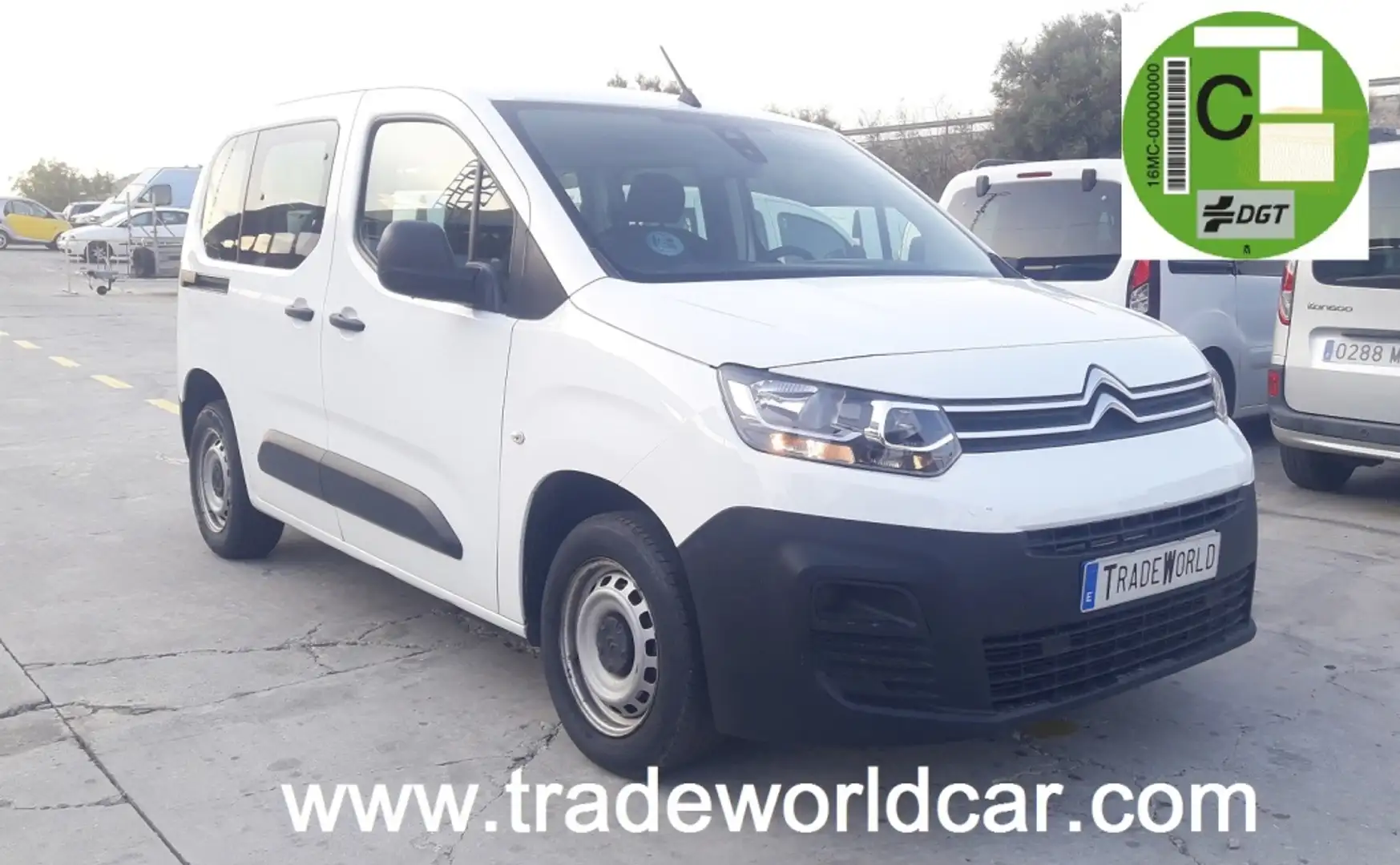 Citroen Berlingo BlueHDi S&S Talla M 100 años 100 Blanco - 1
