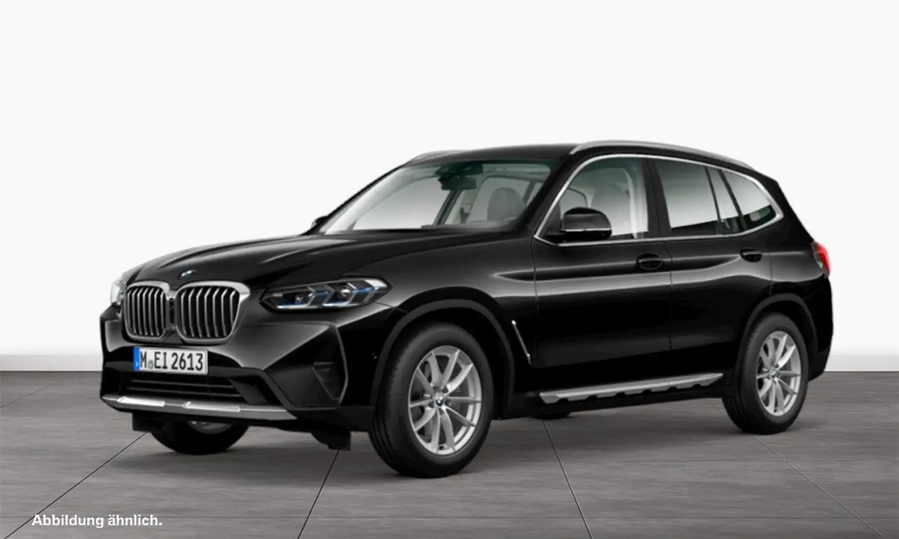 BMW X3 xDrive20i Noir - 1