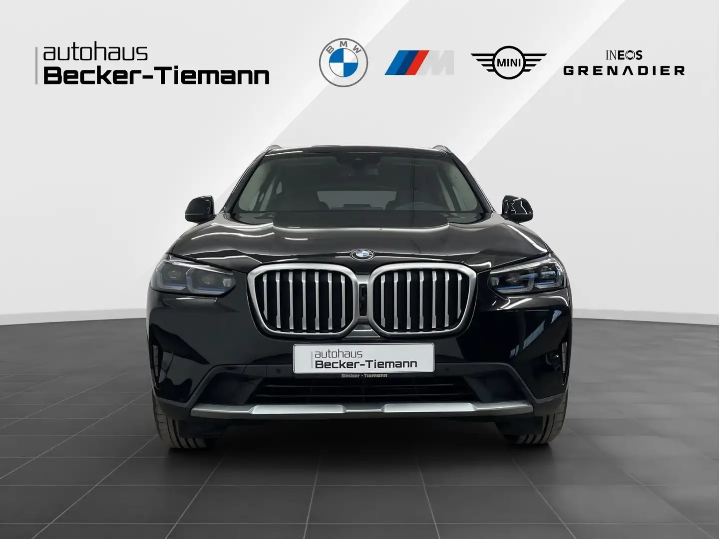 BMW X3 xDrive20i A,AHK,Laserlicht,HeadUpDisplay,etc. Schwarz - 2