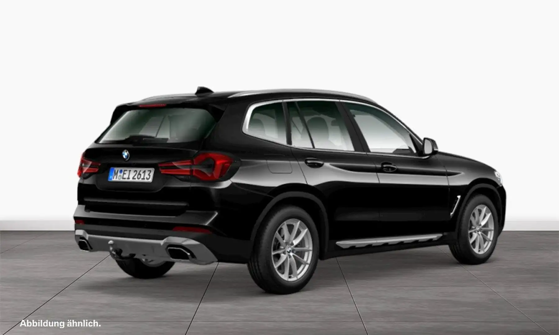 BMW X3 xDrive20i Noir - 2