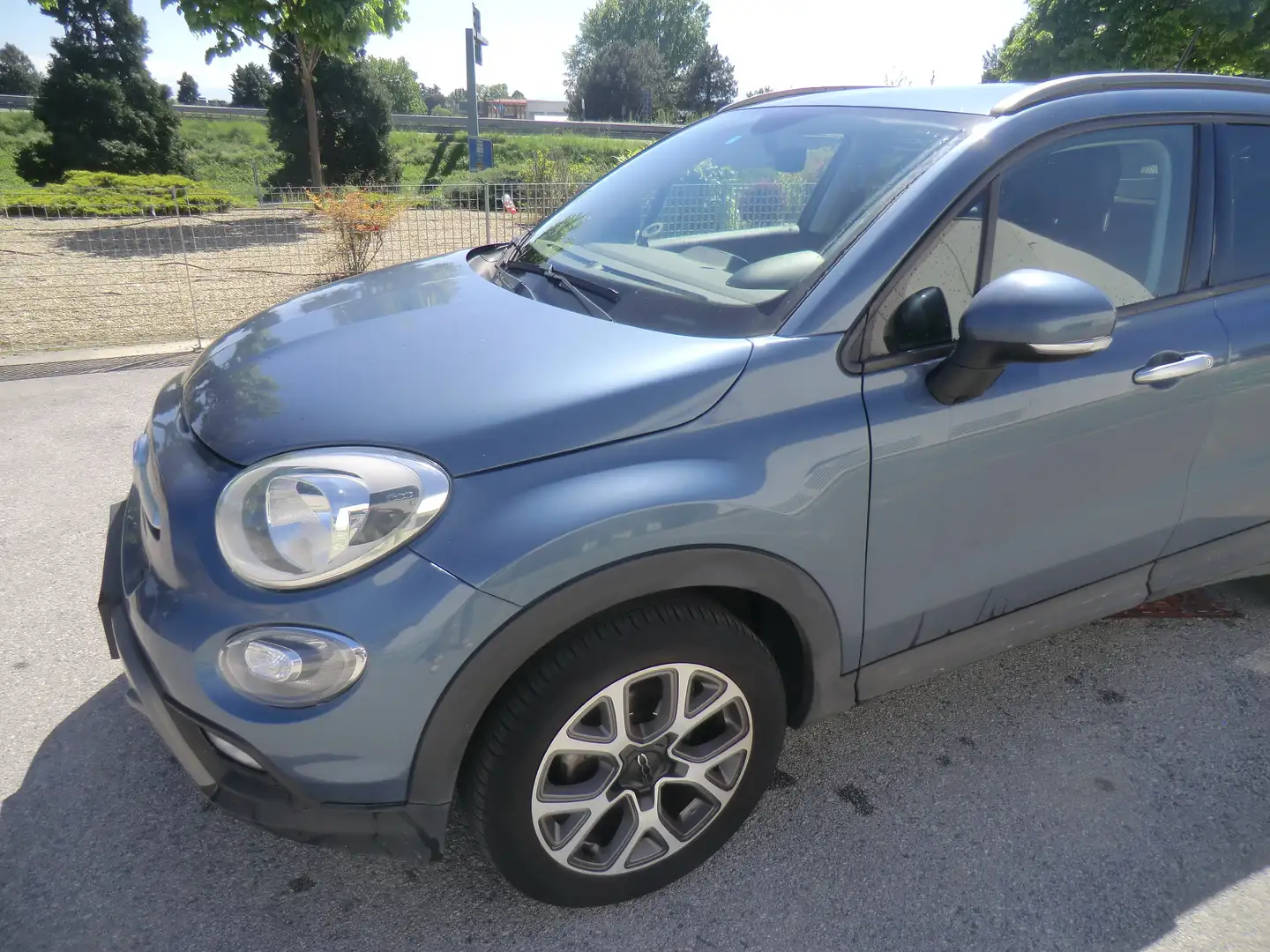 Fiat 500X 500X 1.3 mjt Cross 4x2 95cv Blu/Azzurro - 1