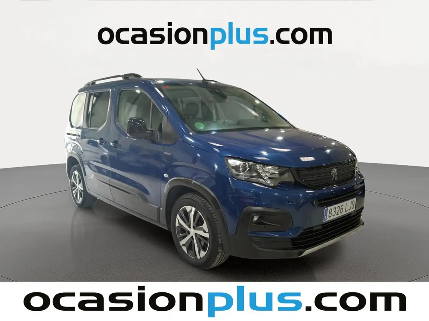 Peugeot Rifter 1.5BlueHDi S&S Standard GT Line 130 Azul - 2