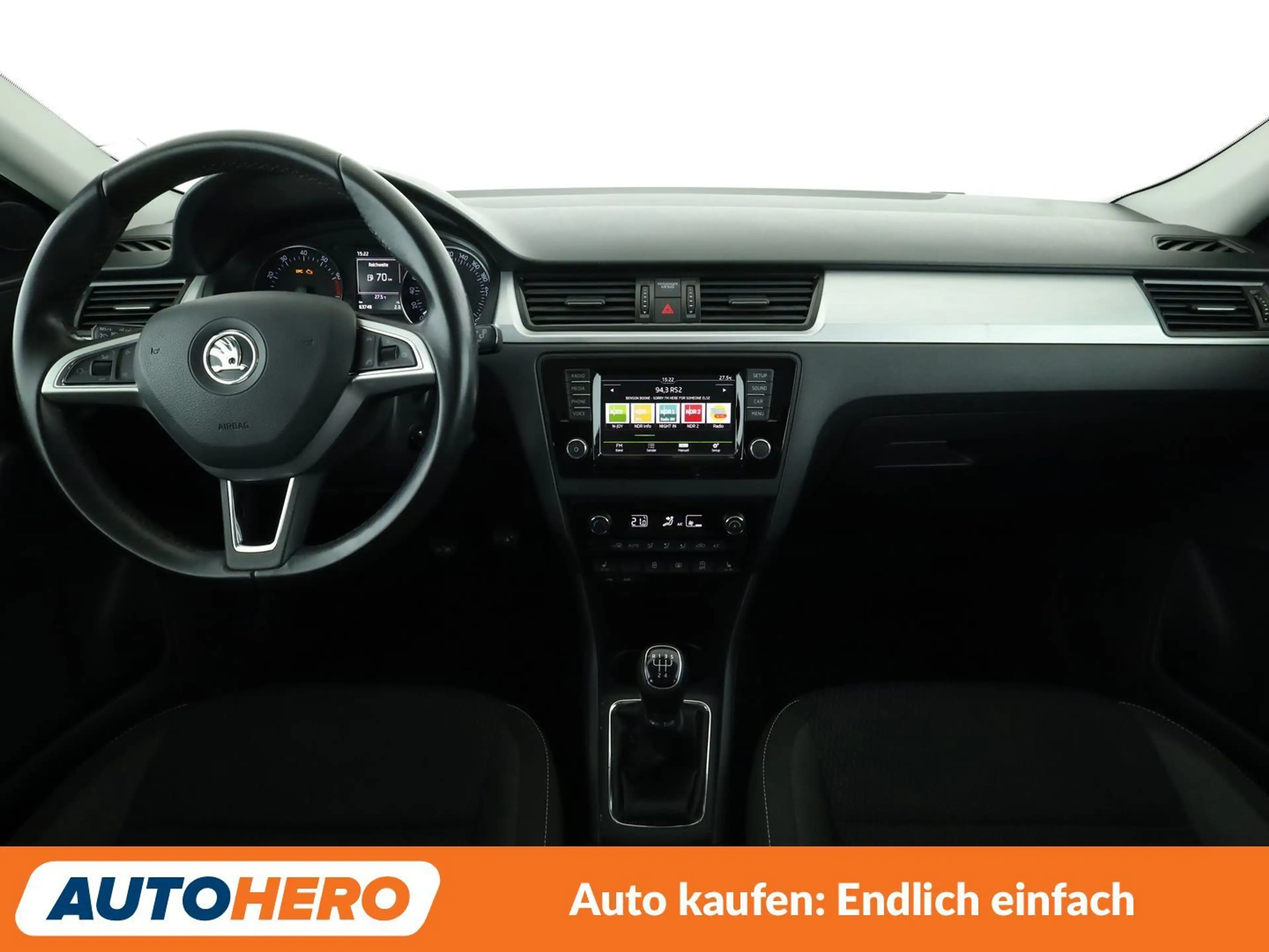 Skoda Rapid/Spaceback 1.2 TSI ScoutLine*XENON*PDC*SHZ*KLIMA* — photo 12