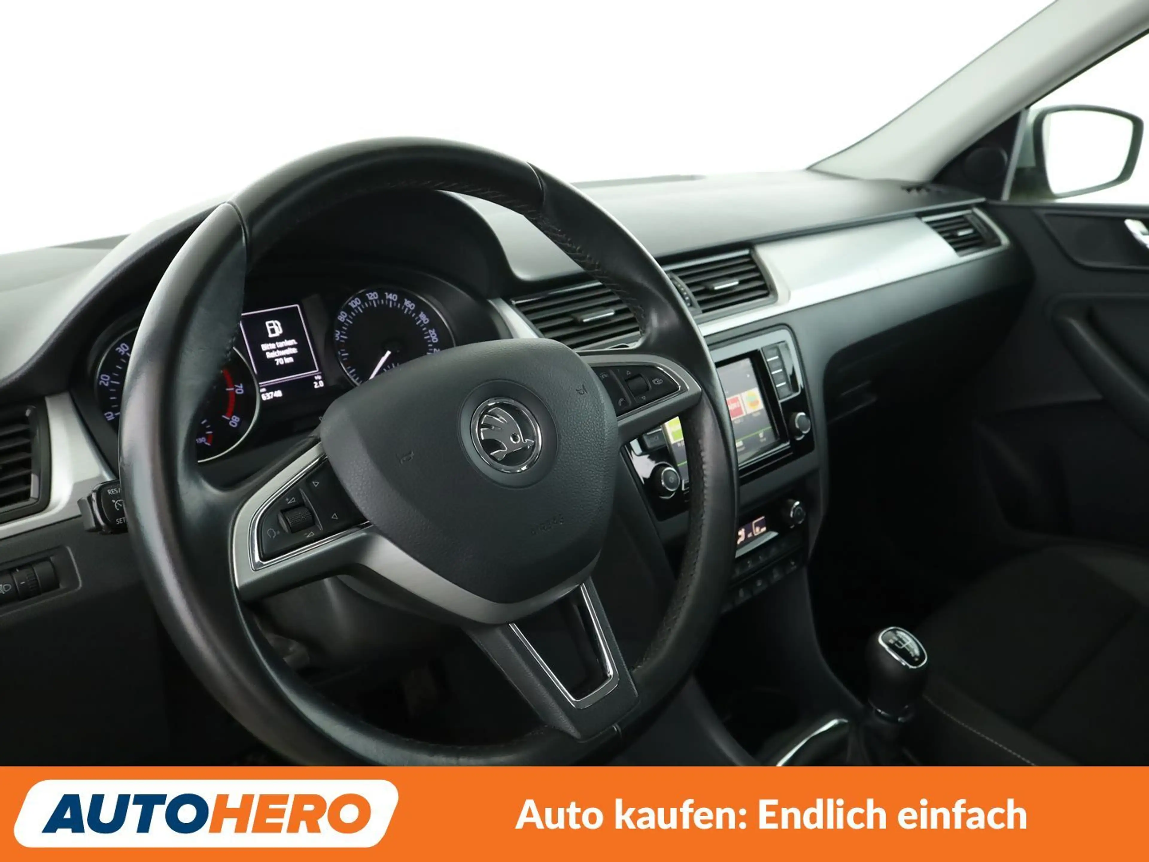 Skoda Rapid/Spaceback 1.2 TSI ScoutLine*XENON*PDC*SHZ*KLIMA* — photo 11