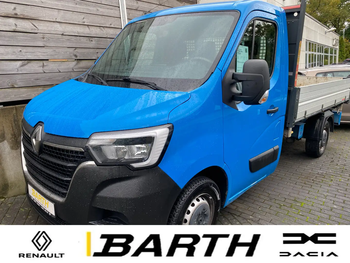 Renault Master Master dCi 150 FAP L3H1 2019-2021 Blau - 1