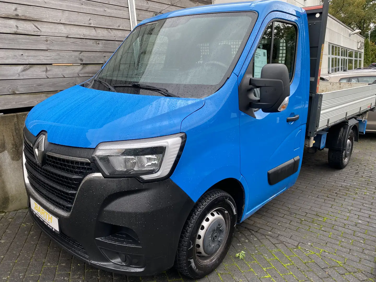 Renault Master Master dCi 150 FAP L3H1 2019-2021 Blau - 2