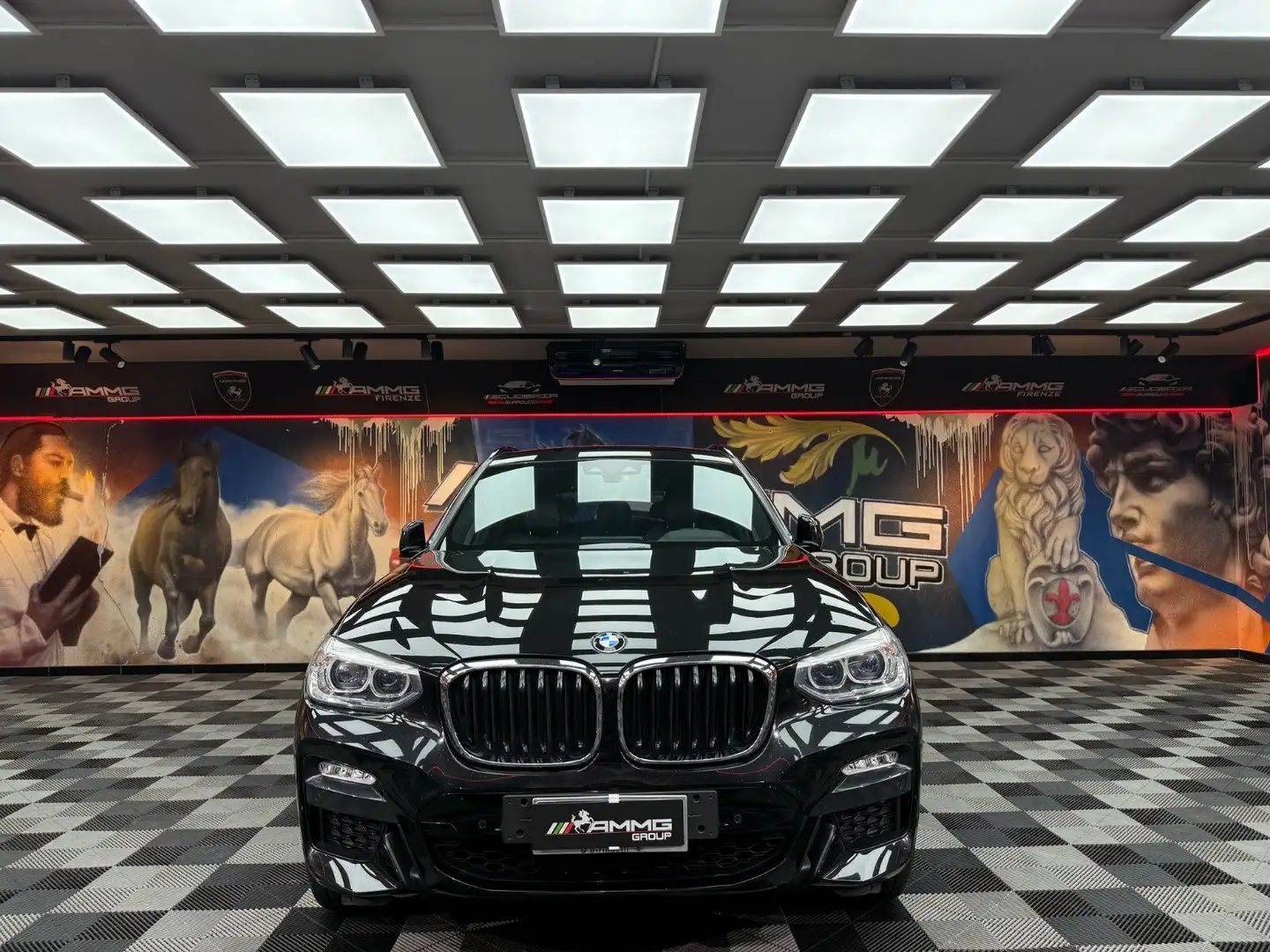 BMW X3 xdrive20d Msport 190cv auto (243) Nero - 2
