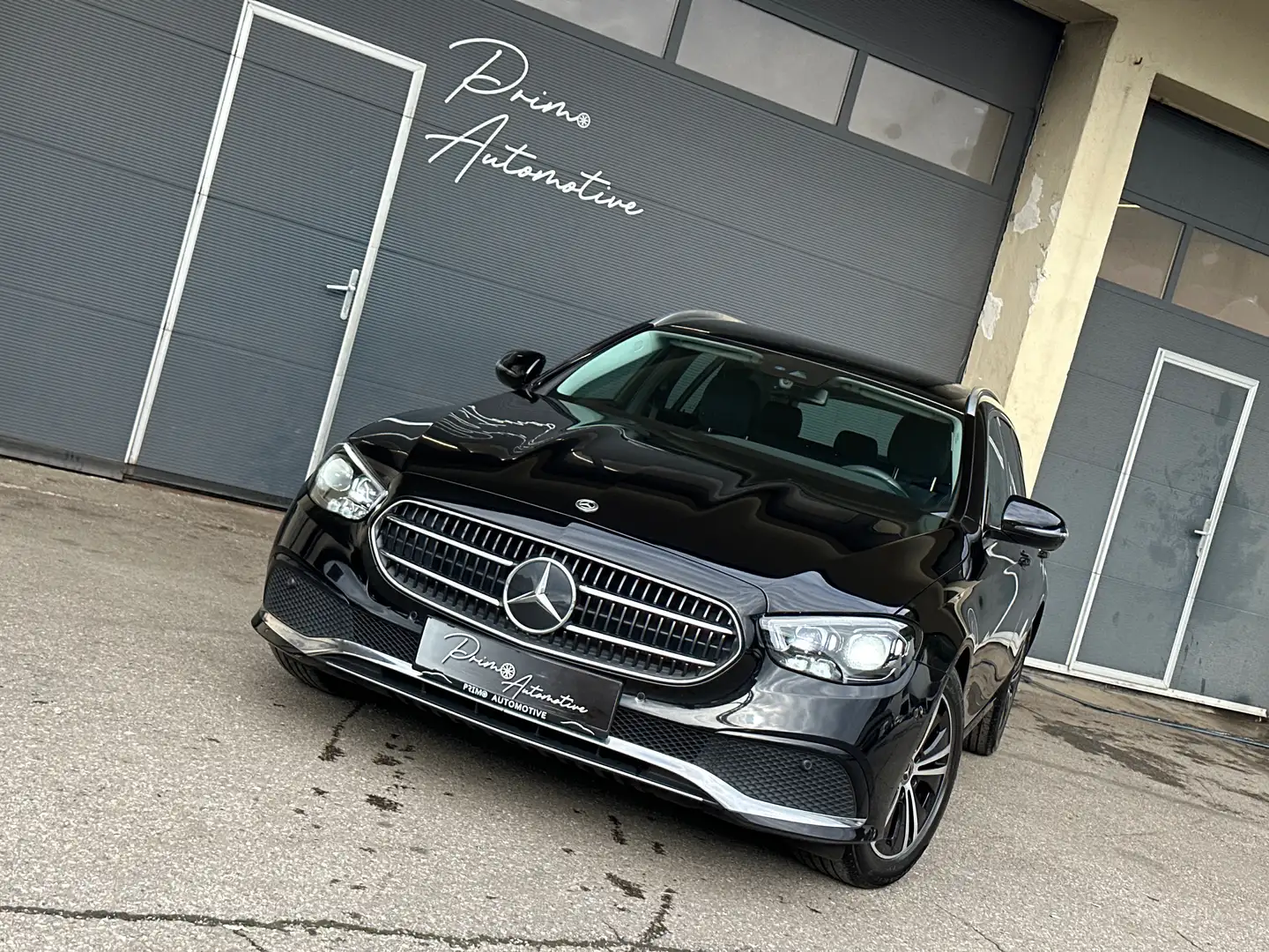 Mercedes-Benz E 220 d T Avantgarde 9G-Tronic* Widescreen* ab €209,- Schwarz - 1