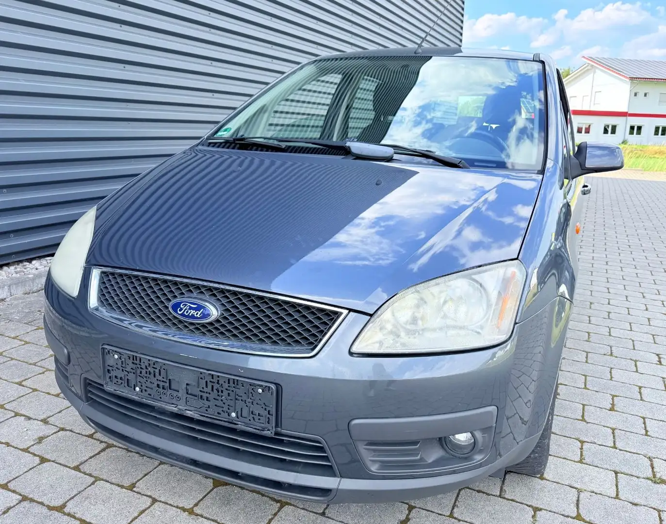 Ford Focus C-MAX  1.8 Trend/Klima/Euro4/TÜV:01/2025 Zwart - 1