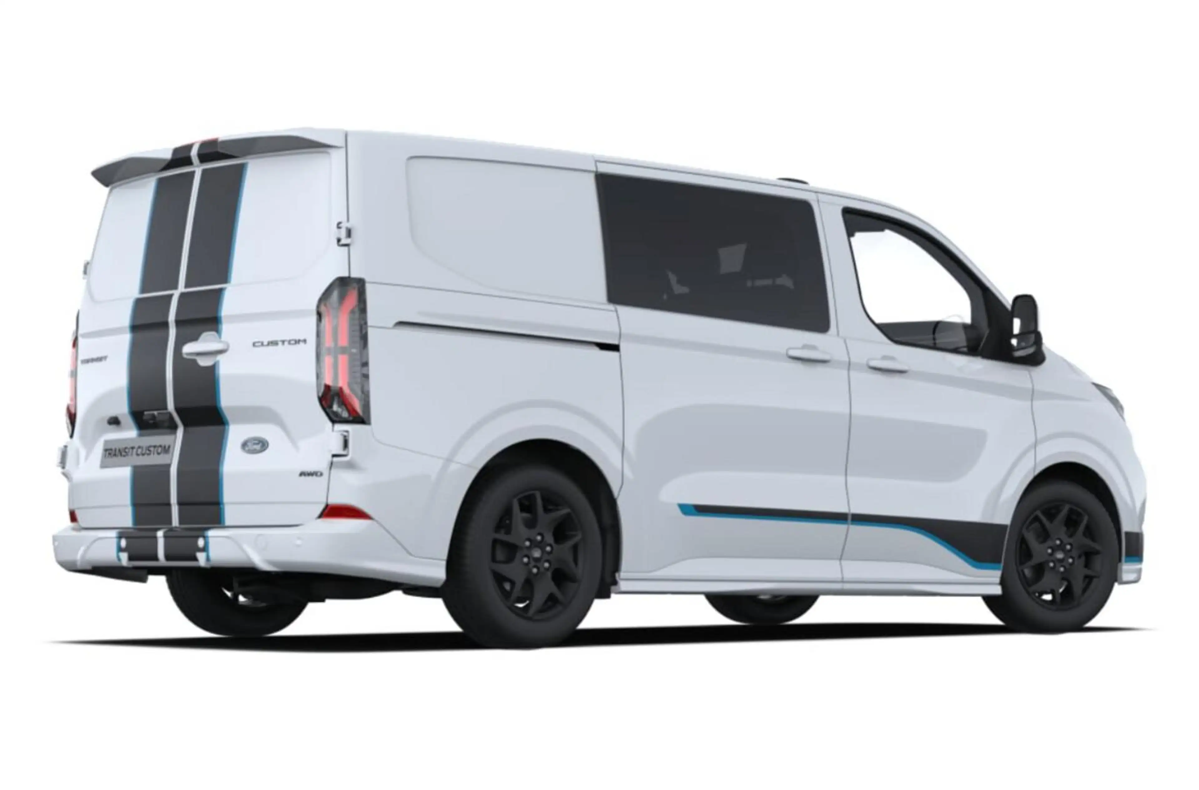 Ford Transit Custom Sport DCiV AWD L2 AHK LED SHZ 17Z 125 kW (170 P... — photo 4