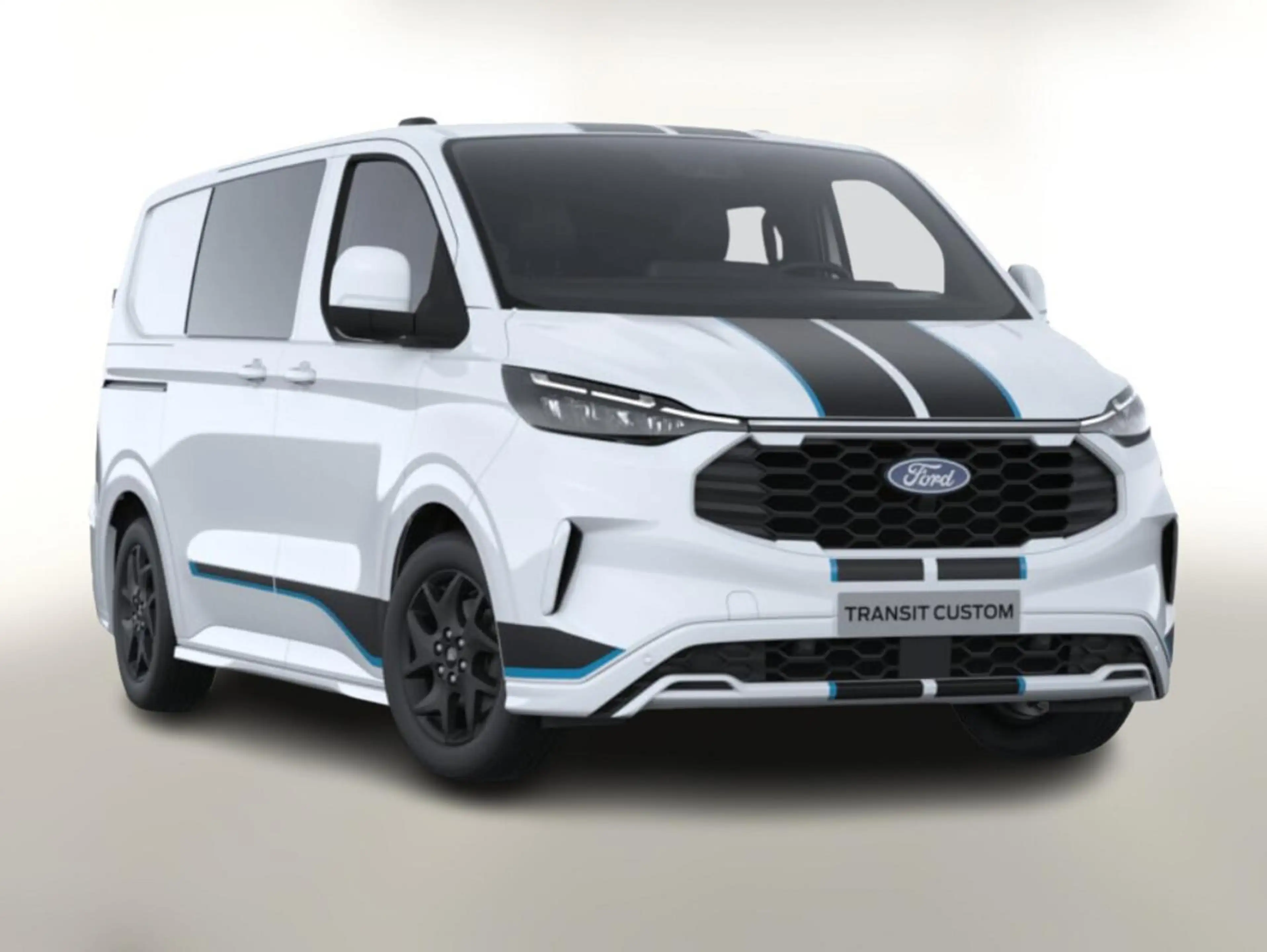 Ford Transit Custom Sport DCiV AWD L2 AHK LED SHZ 17Z 125 kW (170 P...