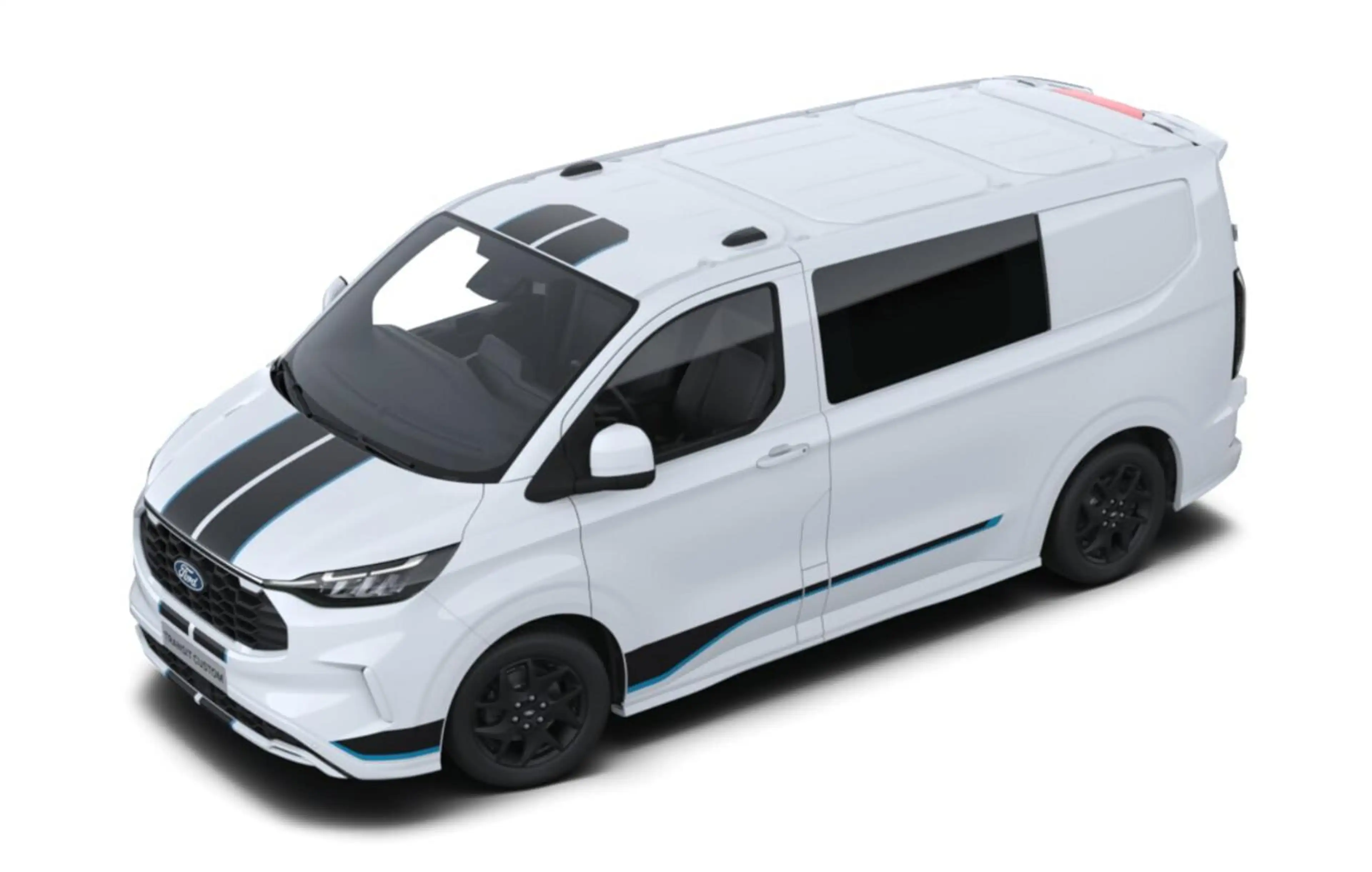 Ford Transit Custom Sport DCiV AWD L2 AHK LED SHZ 17Z 125 kW (170 P... — photo 2