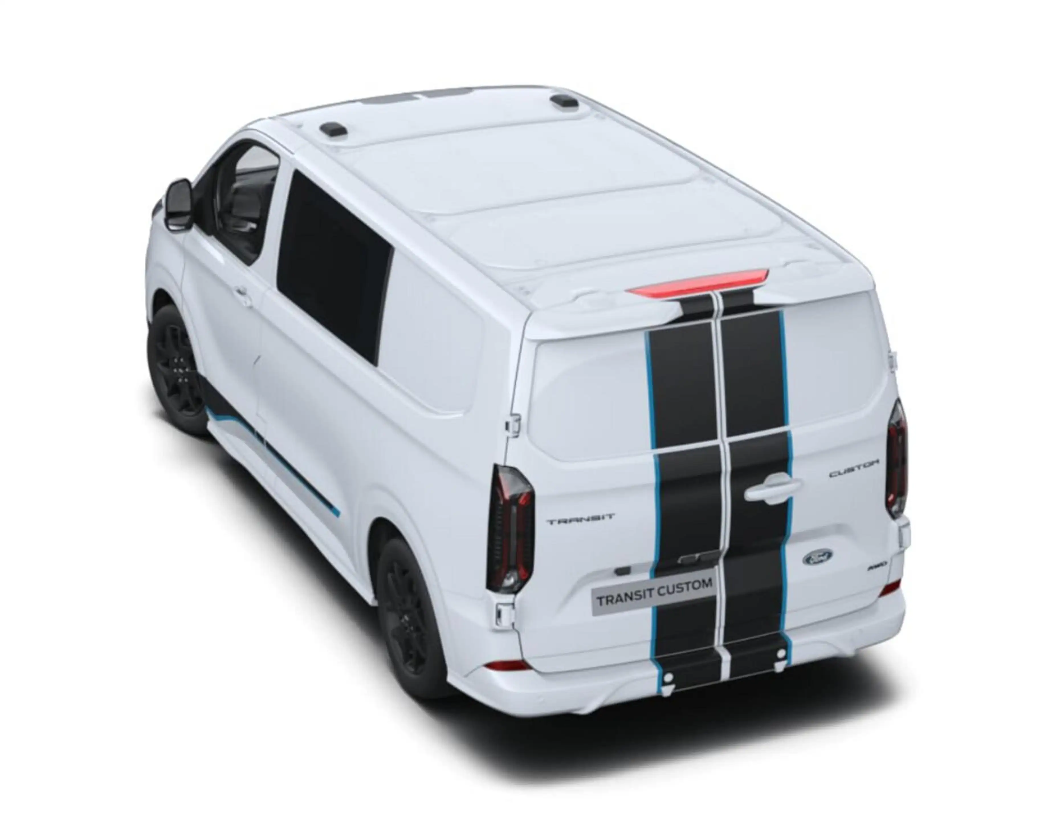 Ford Transit Custom Sport DCiV AWD L2 AHK LED SHZ 17Z 125 kW (170 P... — photo 3