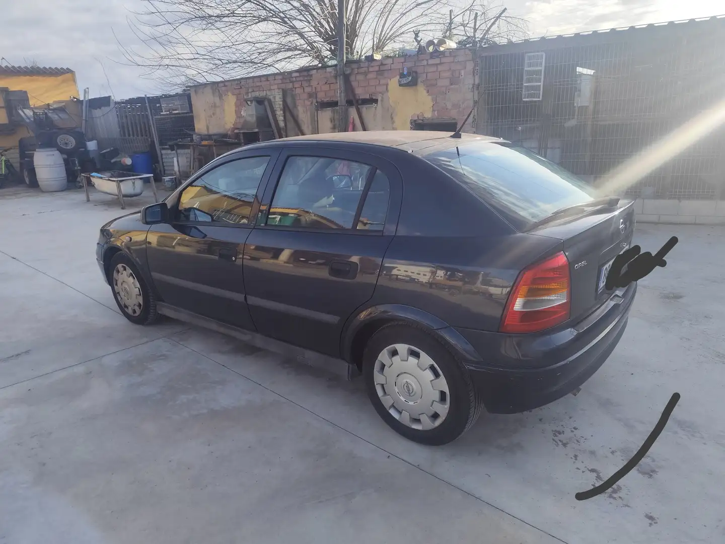 Opel Astra 1.6 8v Club 5p. Azul - 1