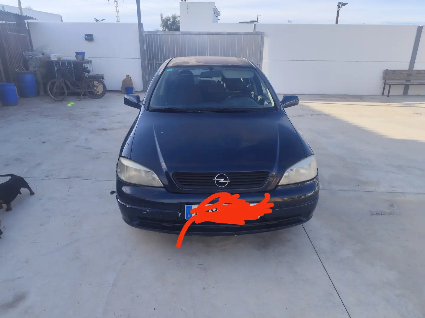 Opel Astra 1.6 8v Club 5p. Azul - 2