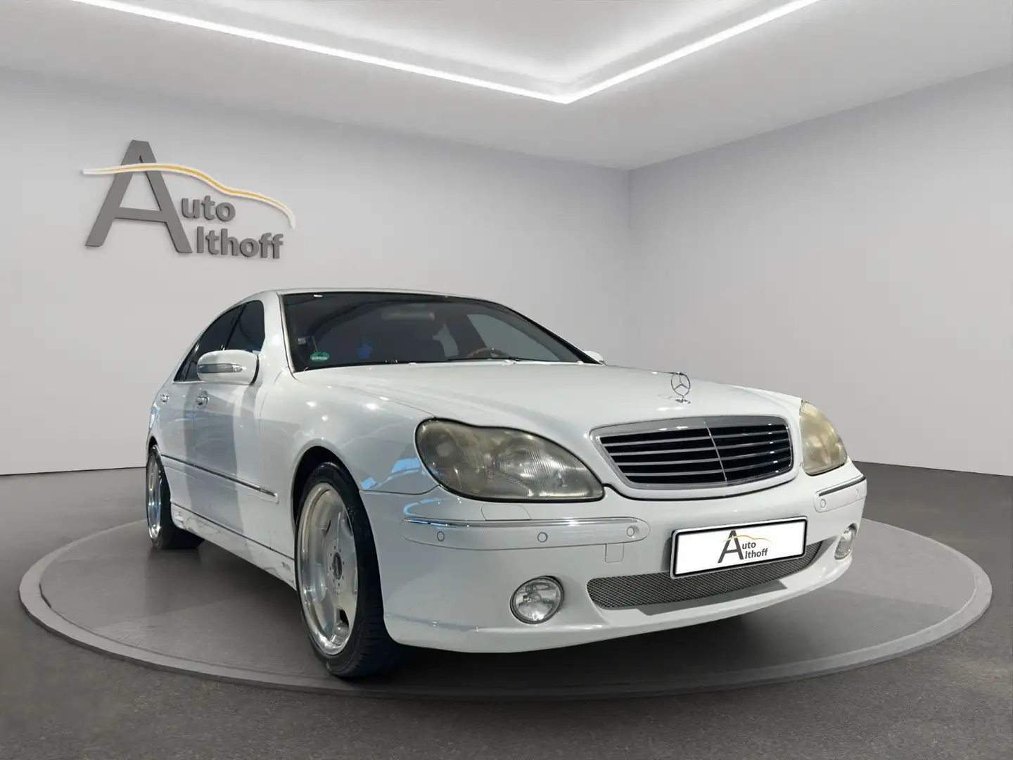 Mercedes-Benz S 500 S500 lang LORINSER Blanco - 1