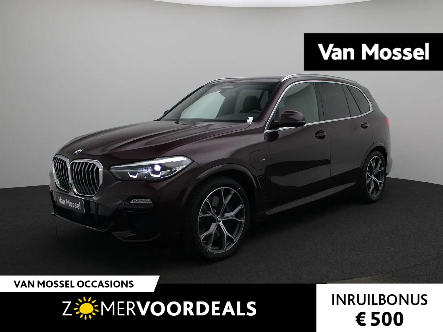 BMW X5 xDrive45e High Executive M-Sport | Automaat | LMV Rouge - 1