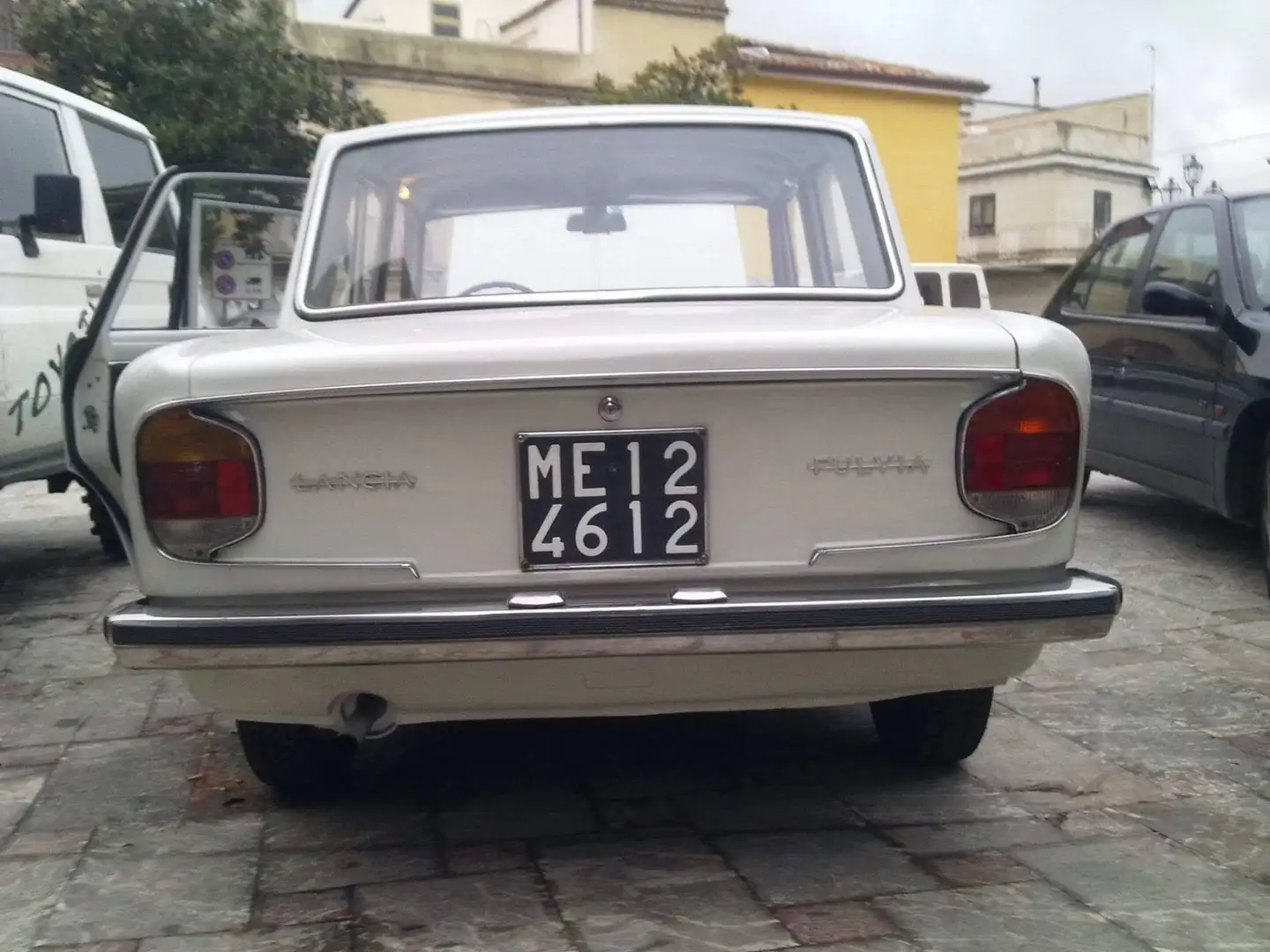 Lancia Fulvia Berlina White - 2