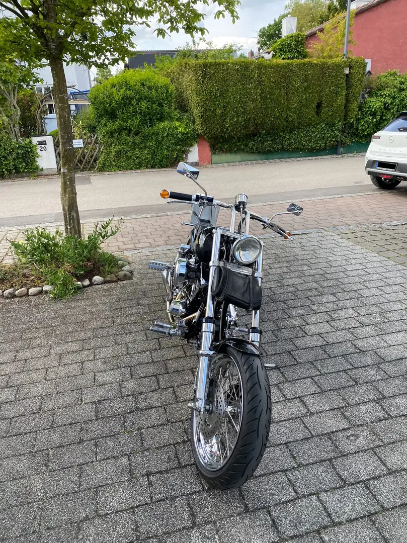 Harley-Davidson Late Shovel FLH Czarny - 2